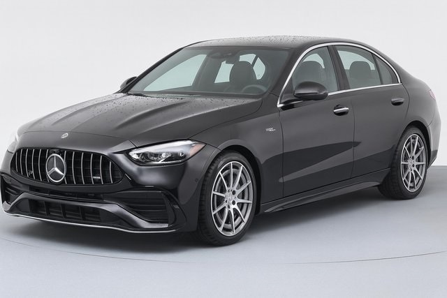 2026 Mercedes-Benz C-Class Sedan AMG C43's photo
