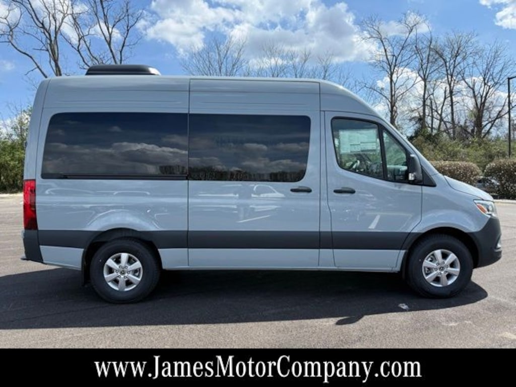 New 2026 Mercedes-Benz Sprinter 2500 Passenger 144 WB Van Passenger Van