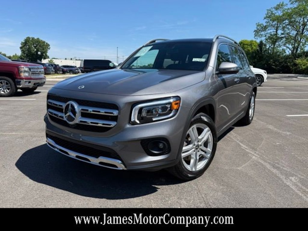 Certified 2023 Mercedes-Benz GLB 250 4MATIC SUV