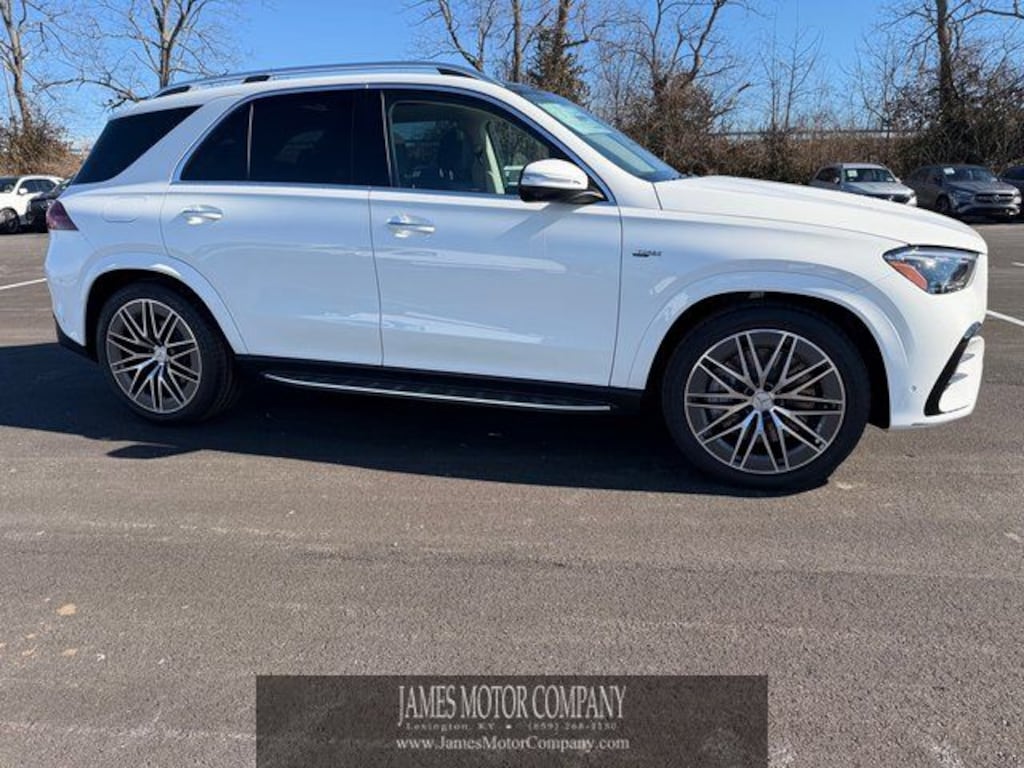 New 2026 Mercedes-Benz GLE GLE 53 AMG® SUV