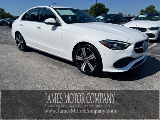 2025 Mercedes-Benz C-Class C 300 4MATIC