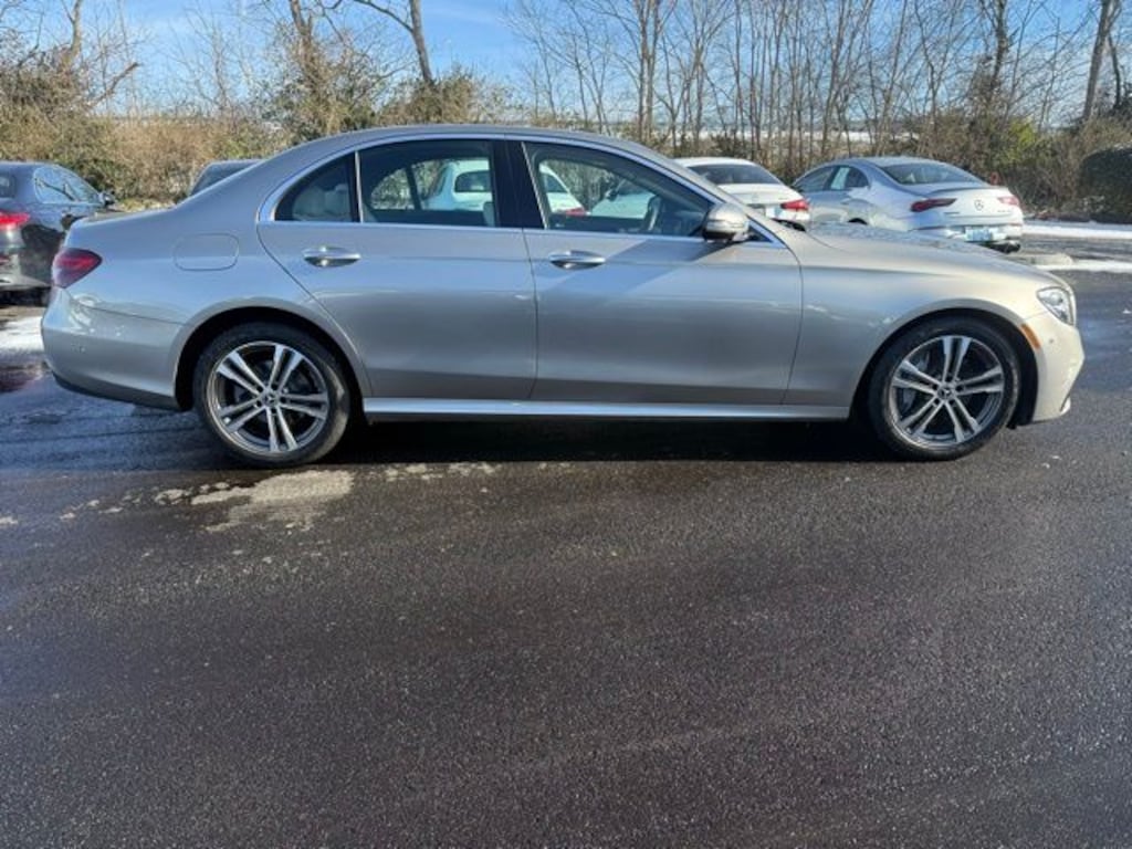 Certified 2022 Mercedes-Benz E-Class E 350 4MATIC Sedan