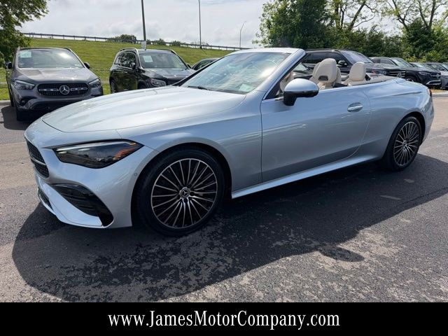 2025 Mercedes-Benz CLE CLE 300 4Matic Cabriolet's photo