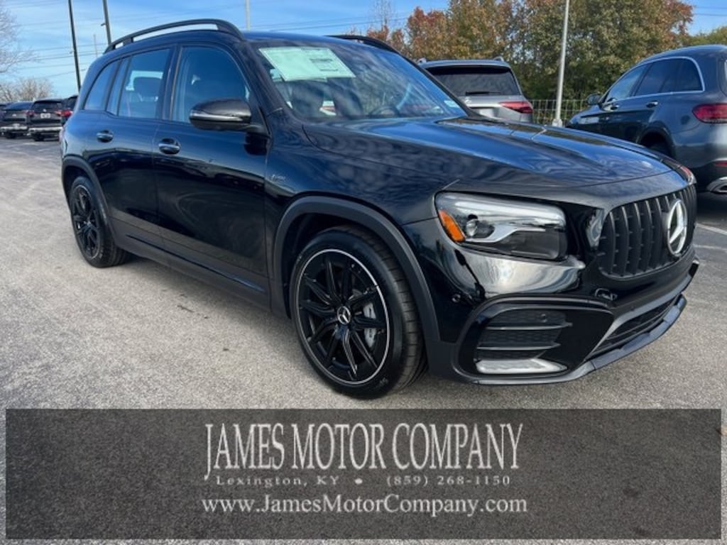 New 2025 Mercedes-Benz GLB GLB 35 AMG® SUV