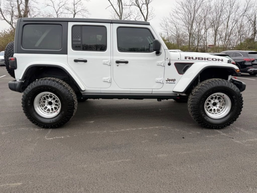 Used 2021 Jeep Wrangler Unlimited Rubicon SUV
