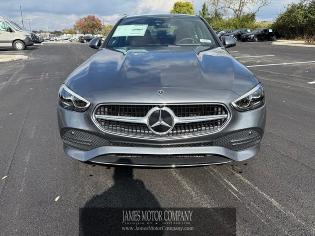 New 2026 Mercedes-Benz C-Class C 300 Sedan