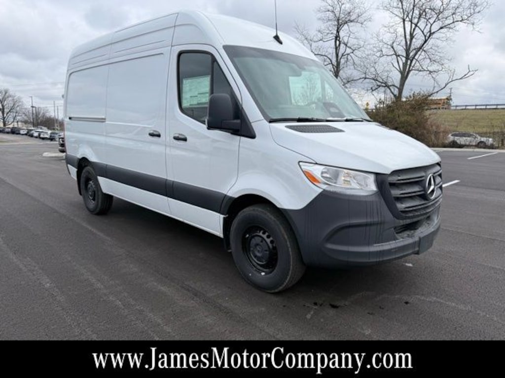 Used 2025 Mercedes-Benz Sprinter 2500 Standard Roof 4-Cyl Diesel Van Cargo Van