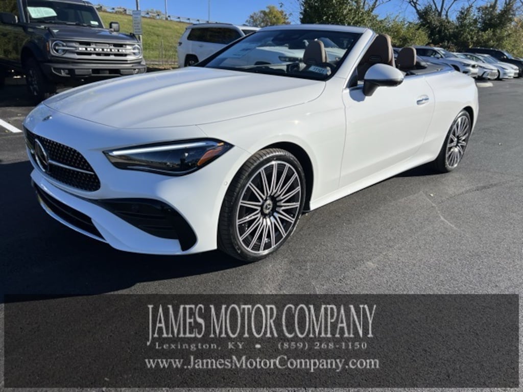 New 2026 Mercedes-Benz CLE CLE 300 Convertible