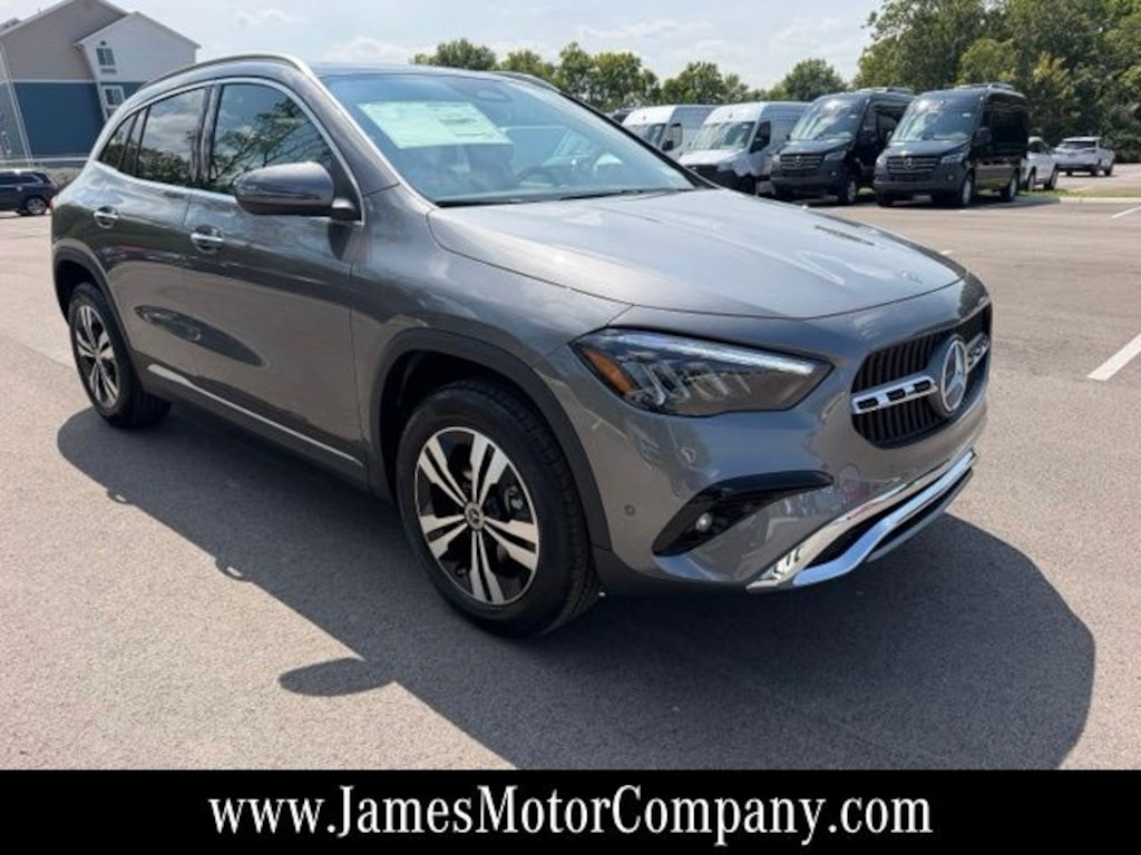 New 2026 Mercedes-Benz GLA GLA 250 SUV