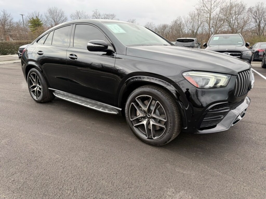 Used 2021 Mercedes-Benz AMG GLE 53 4MATIC Coupe