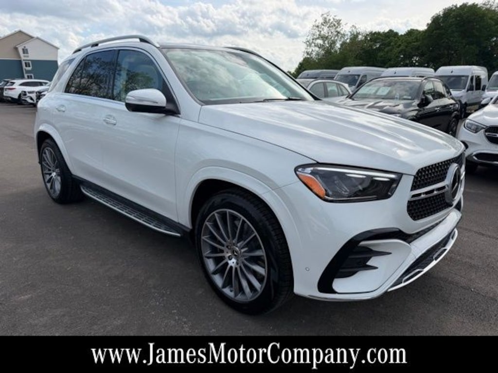 New 2026 Mercedes-Benz GLE GLE 350 SUV