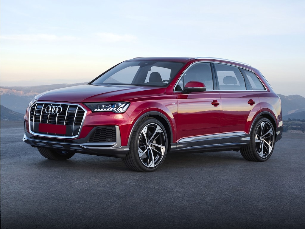 Used 2021 Audi Q7 55 Premium SUV