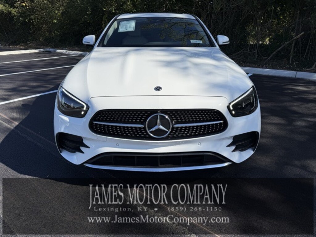 Certified 2021 Mercedes-Benz E-Class E 350 4MATIC Sedan