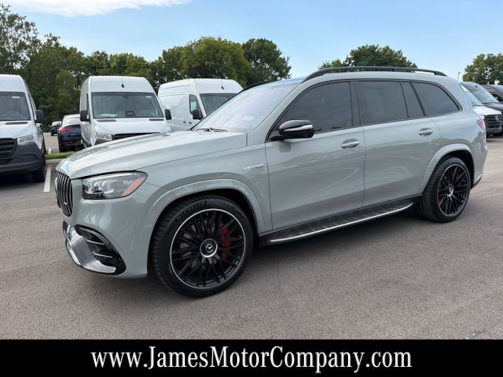 Certified 2024 Mercedes-Benz AMG GLS 63 4MATIC SUV