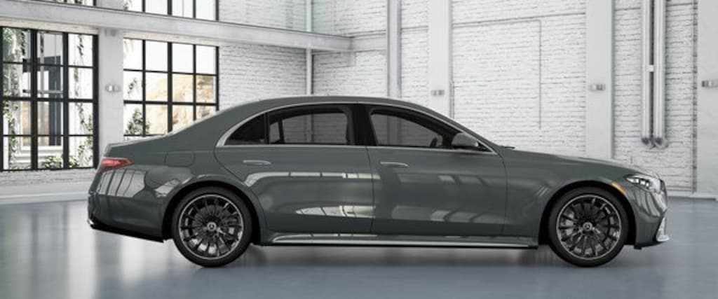 New 2026 Mercedes-Benz S-Class S 580 Sedan