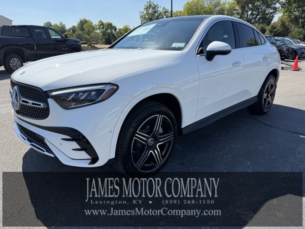 New 2026 Mercedes-Benz GLC GLC 300 Coupe Coupe