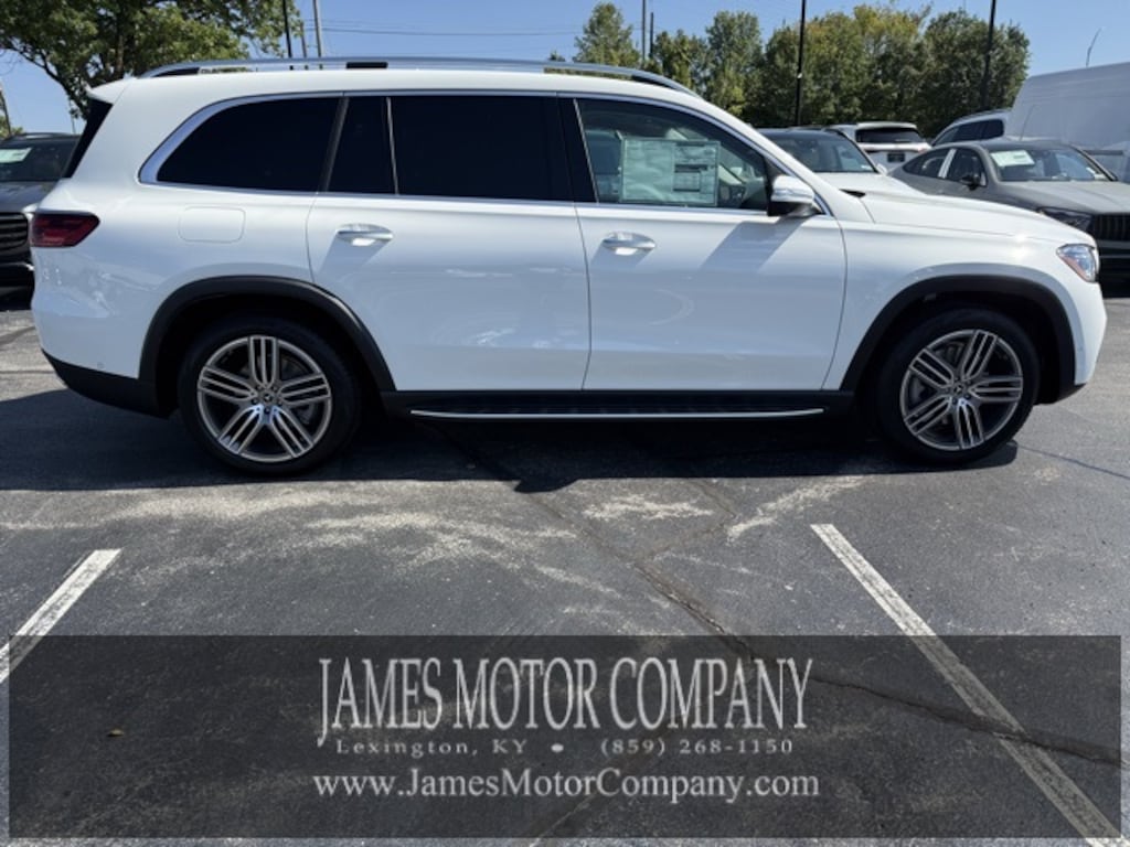 New 2026 Mercedes-Benz GLS GLS 450 SUV