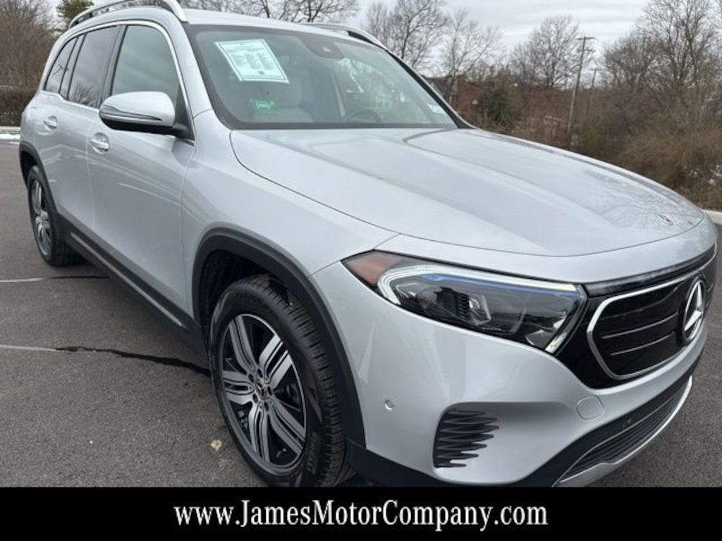 Certified 2023 Mercedes-Benz EQB 300 4MATIC SUV
