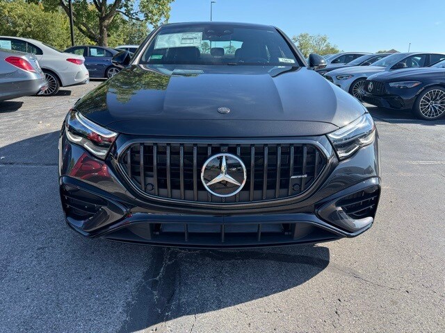 2026 Mercedes Benz E AMG 4MATIC photo 2