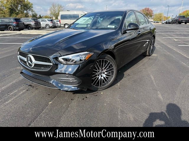 2026 Mercedes-Benz C-Class Sedan