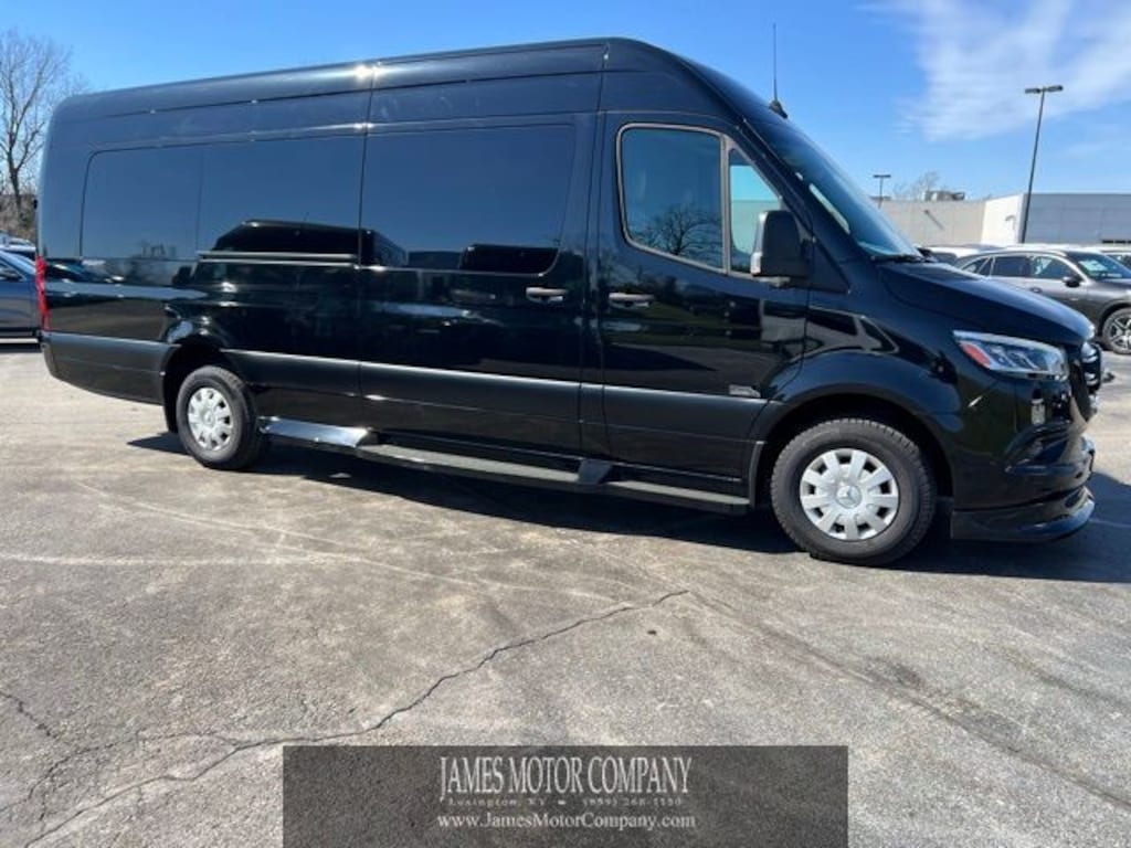 Used 2023 Mercedes-Benz Sprinter 3500 High Roof 4-Cyl Diesel HO Van Extended Cargo Van