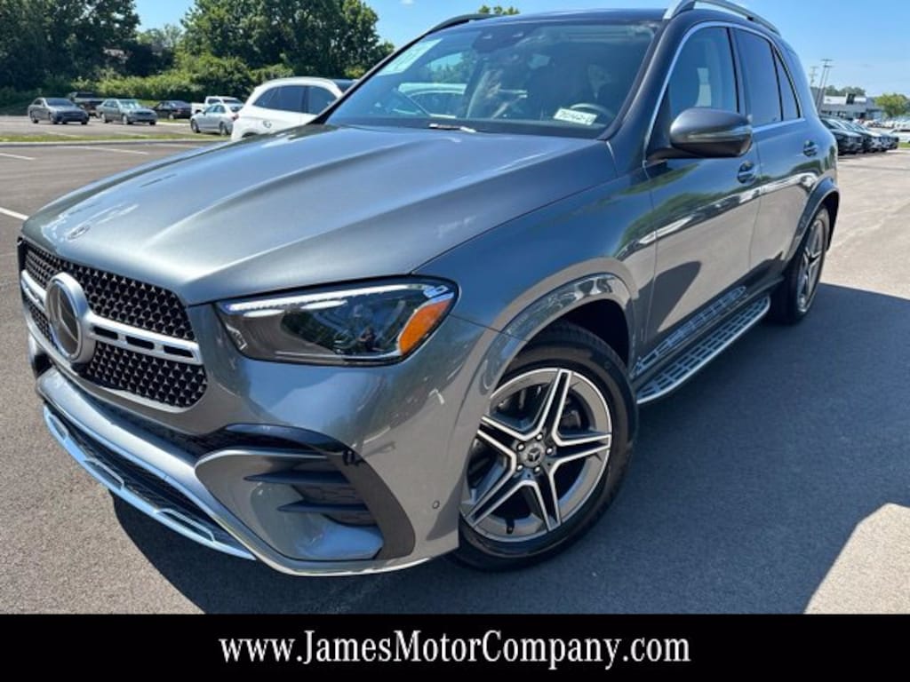 Certified 2026 Mercedes-Benz GLE 450 4MATIC SUV