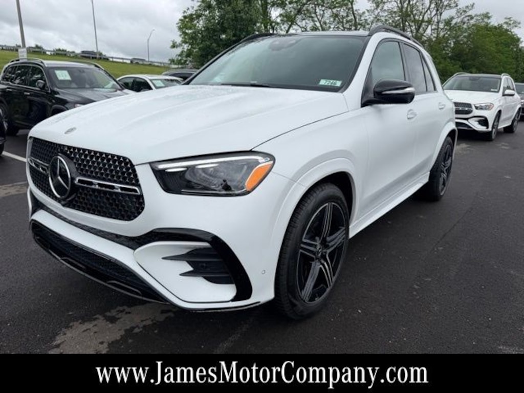 New 2026 Mercedes-Benz GLE GLE 450 SUV