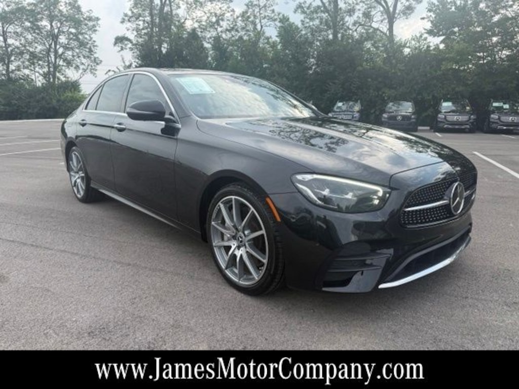 Certified 2023 Mercedes-Benz E-Class E 350 4MATIC Sedan