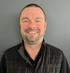 Staff member Alan Hicks from a61e30619faa