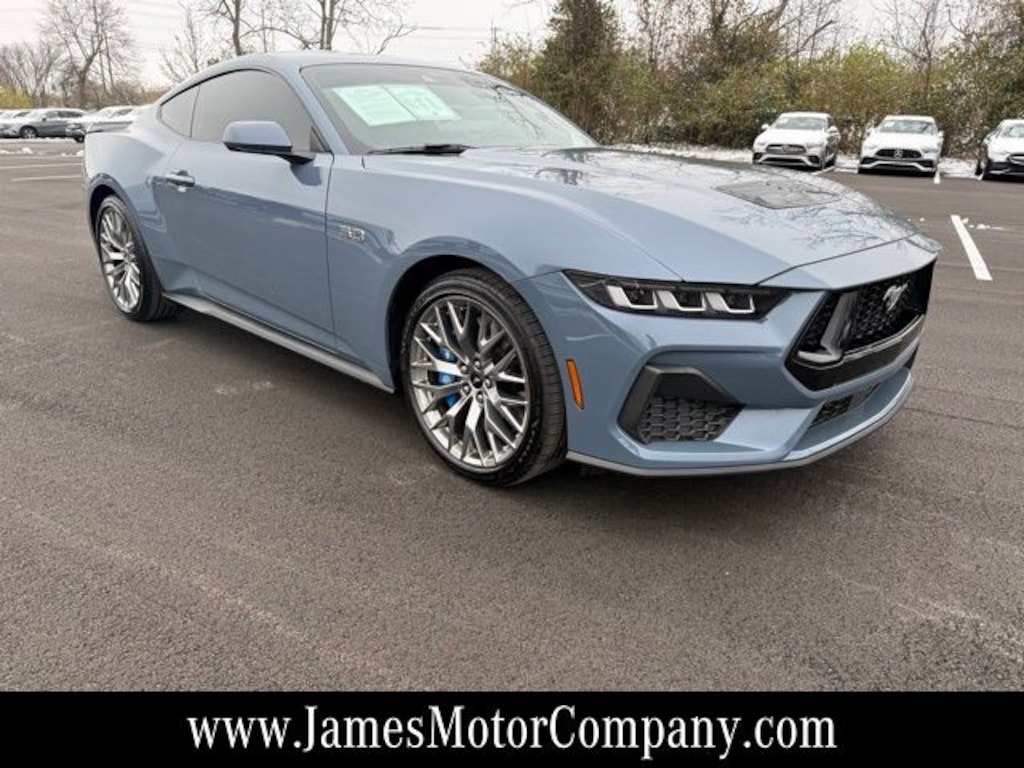 Used 2024 Ford Mustang Coupe