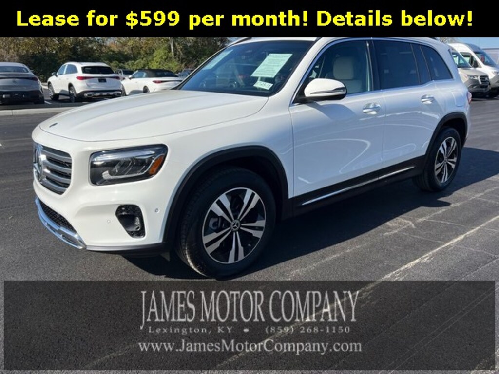Certified 2025 Mercedes-Benz GLB 250 4MATIC SUV