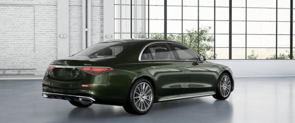 New 2026 Mercedes-Benz S-Class S 580 Sedan