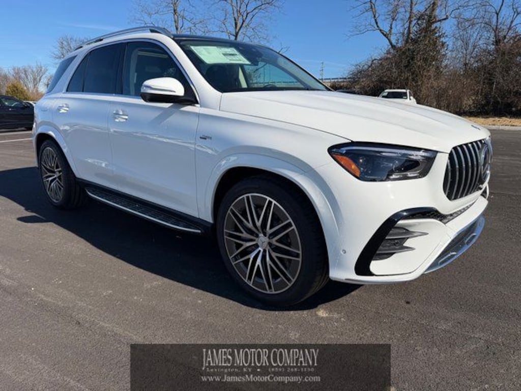 New 2026 Mercedes-Benz GLE GLE 53 AMG® SUV