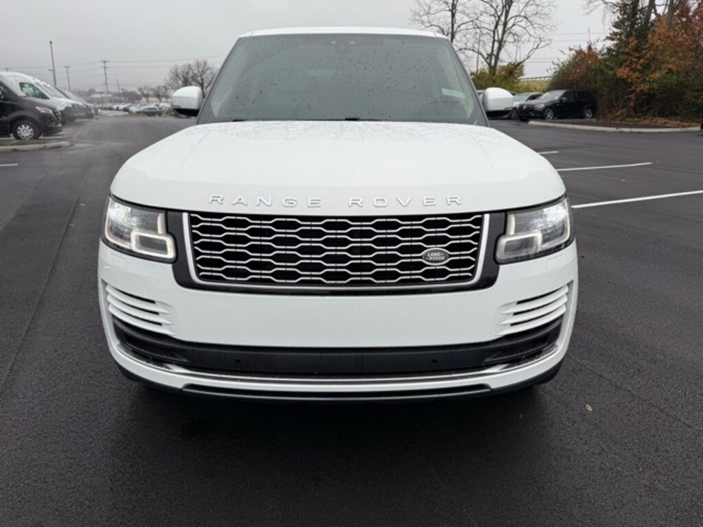 Used 2020 Land Rover Range Rover HSE SUV