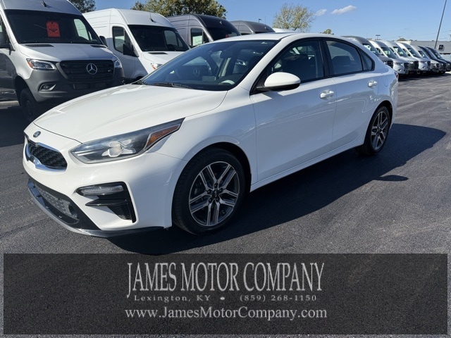 2019 Kia FORTE S
