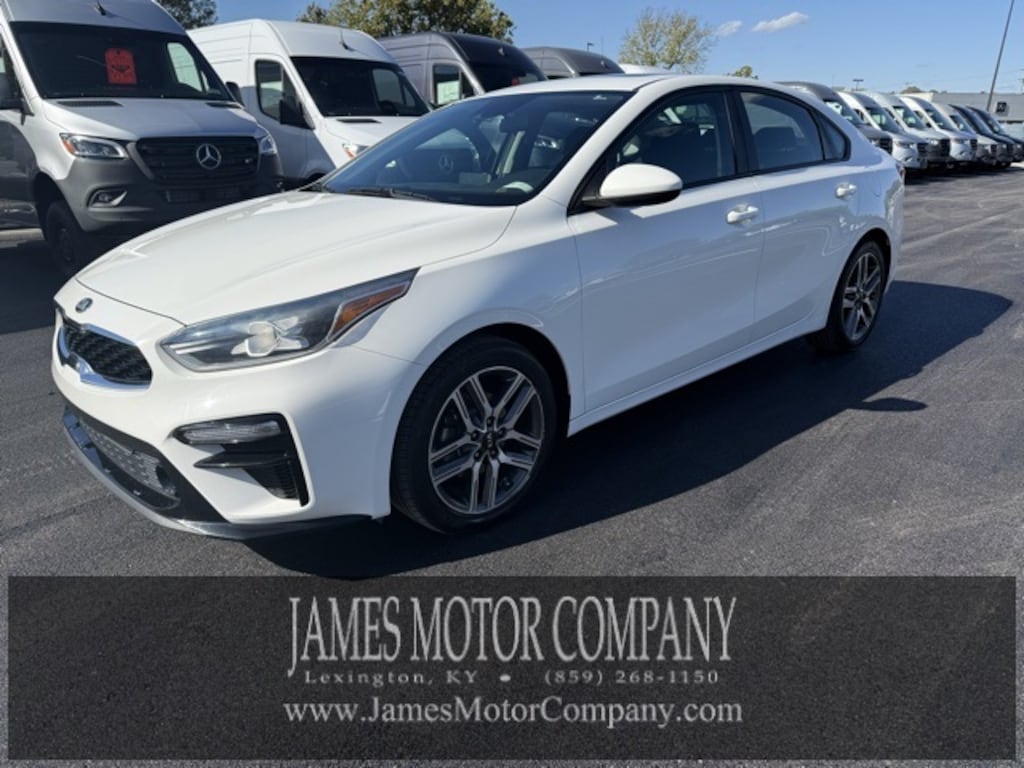 Used 2019 Kia Forte S Sedan