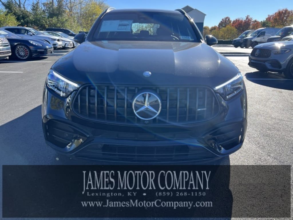 New 2026 Mercedes-Benz GLC GLC 43 AMG® SUV