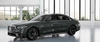 2026 Mercedes-Benz S-Class S 580 Sedan