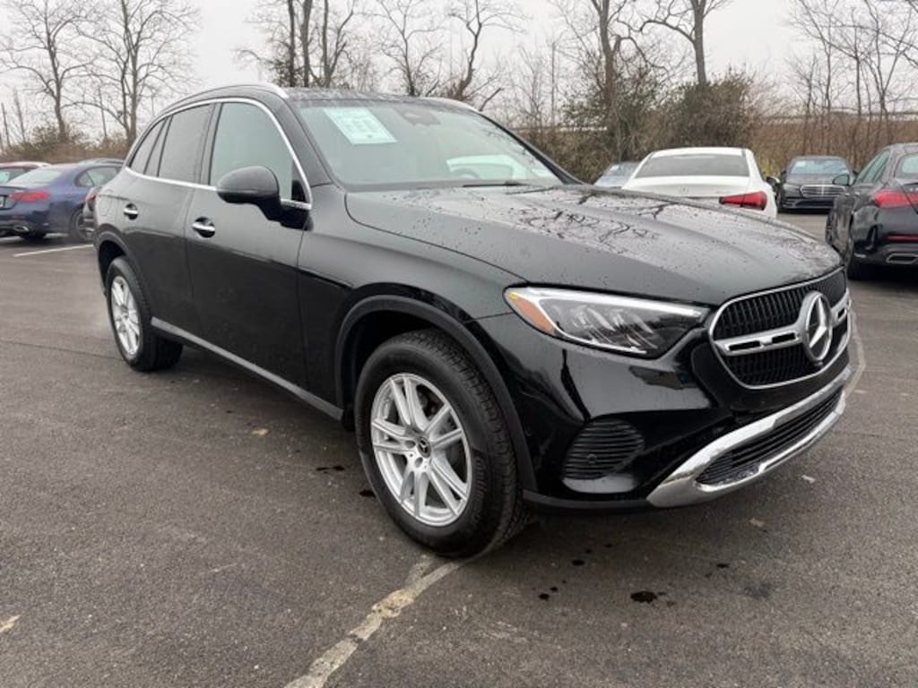 Certified 2026 Mercedes-Benz GLC 300 4MATIC SUV