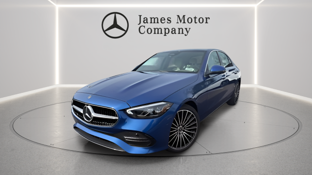New 2026 Mercedes-Benz C-Class C 300 Sedan