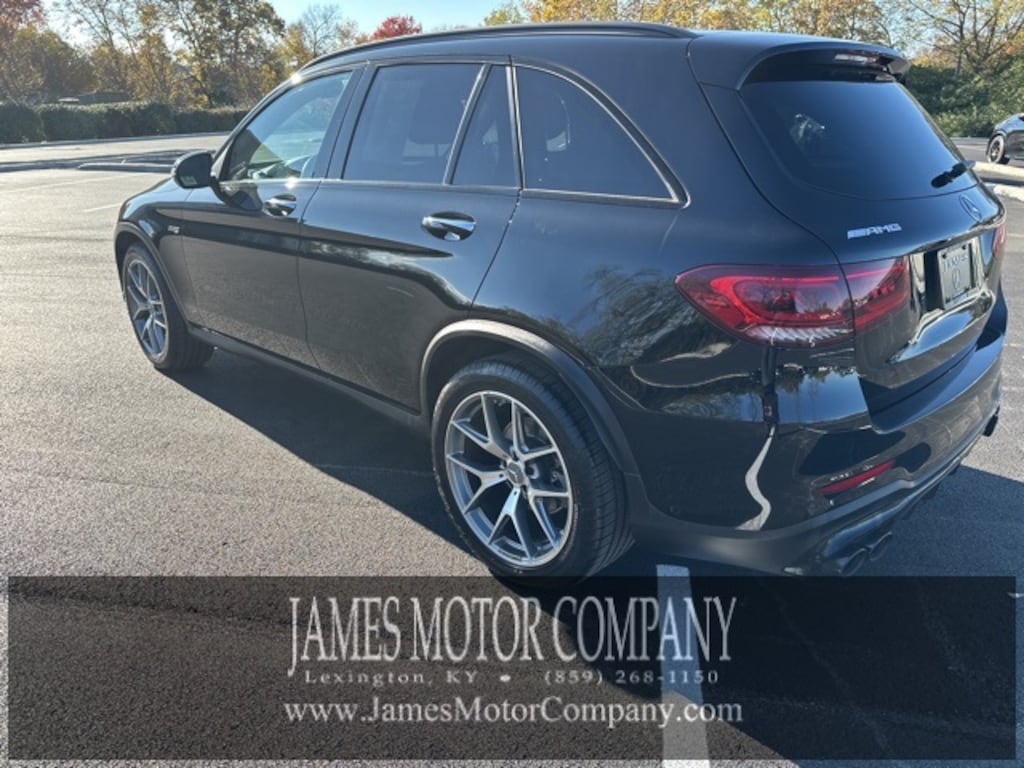 Used 2022 Mercedes-Benz AMG GLC 43 4MATIC SUV