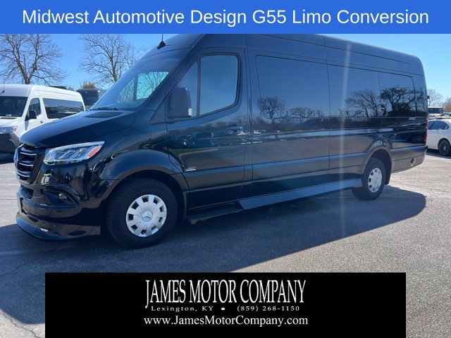 Used 2023 Mercedes-Benz Sprinter 3500 High Roof 4-Cyl Diesel HO Van Extended Cargo Van