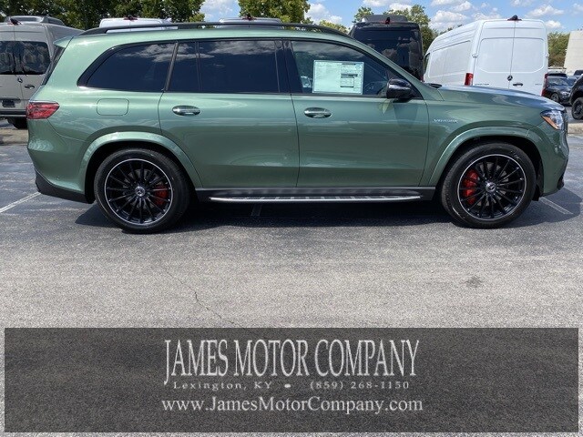 2026 Mercedes Benz GLS AMG 63 photo 2