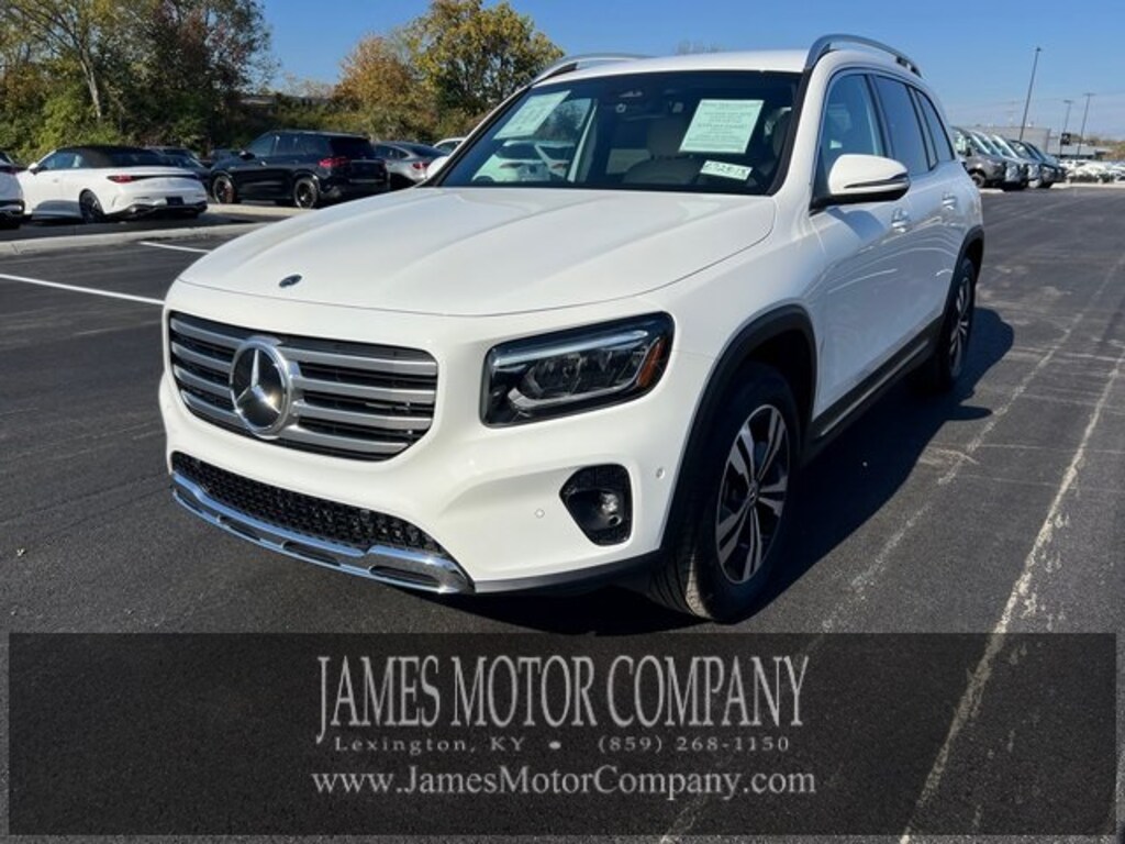 Certified 2025 Mercedes-Benz GLB 250 4MATIC SUV