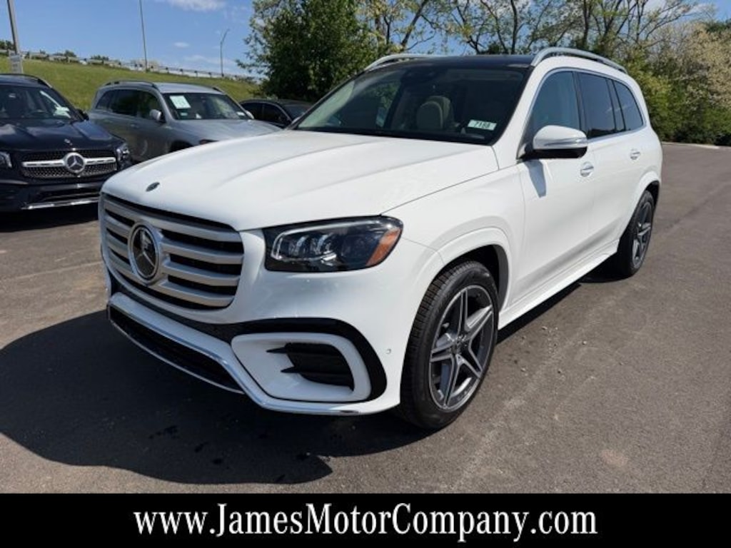 New 2026 Mercedes-Benz GLS GLS 450 SUV