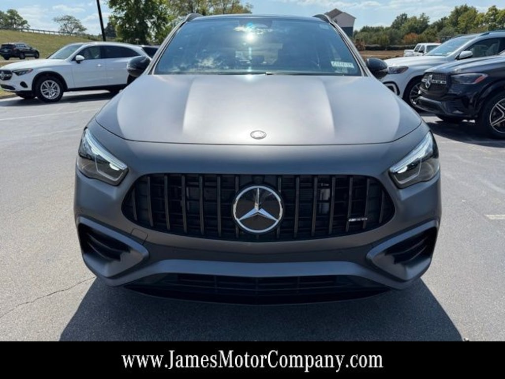 Certified 2024 Mercedes-Benz AMG GLA 35 4MATIC SUV
