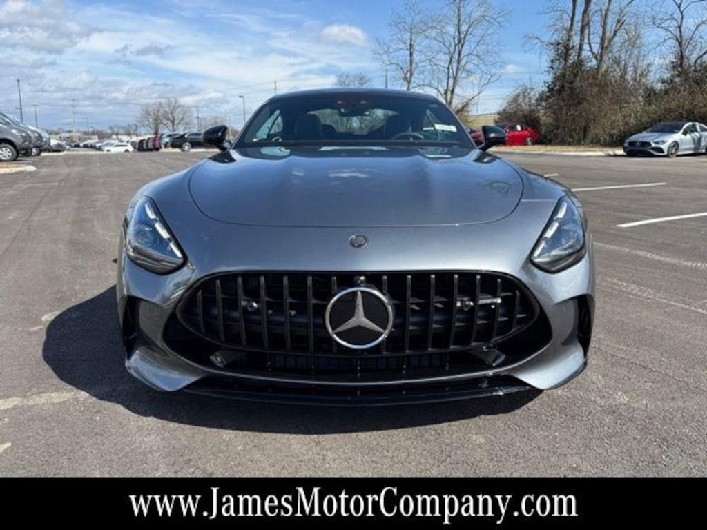 New 2026 Mercedes-Benz AMG® GT Base Coupe