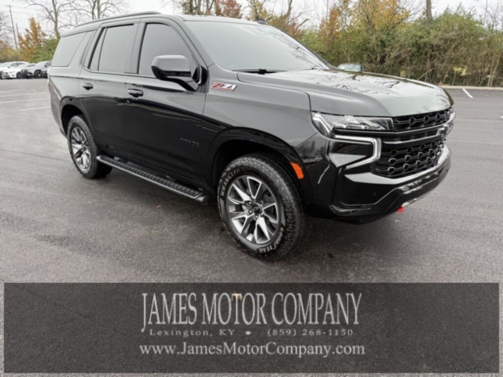 Used 2024 Chevrolet Tahoe Z71 SUV