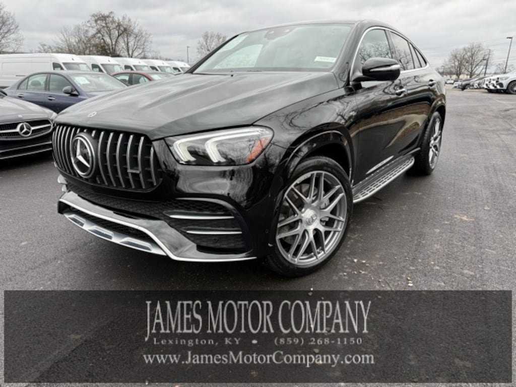 Certified 2023 Mercedes-Benz AMG GLE 53 4MATIC Coupe