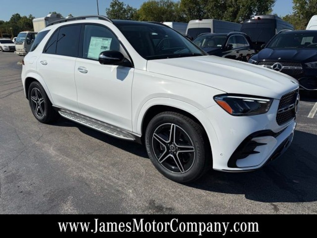 Used 2026 Mercedes-Benz GLE 450 4MATIC SUV